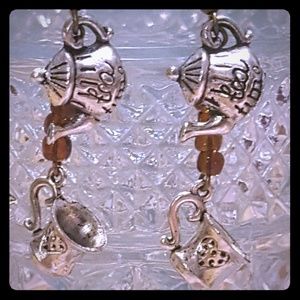 Tea Time Earrings